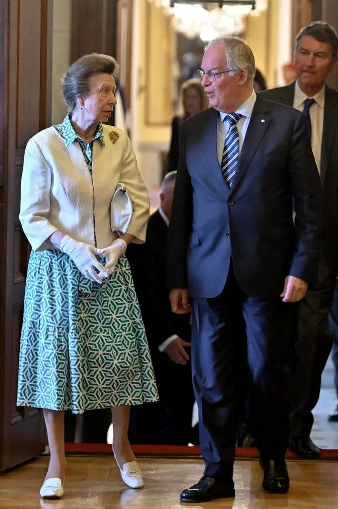 A photo of Princess Anne 