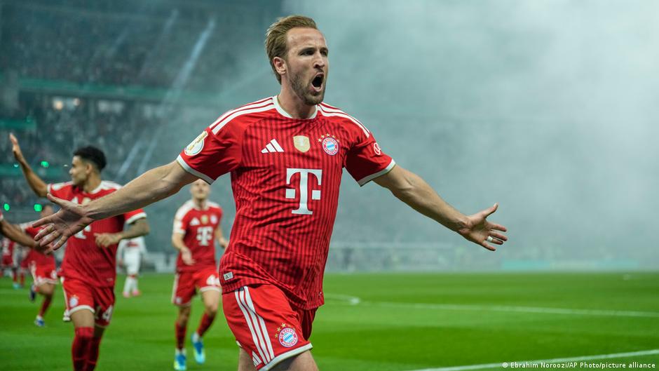 Kane’s hat trick seals Bayern Munich’s 21st German Cup win Kane's hat trick seals Bayern Munich's 21st German Cup win