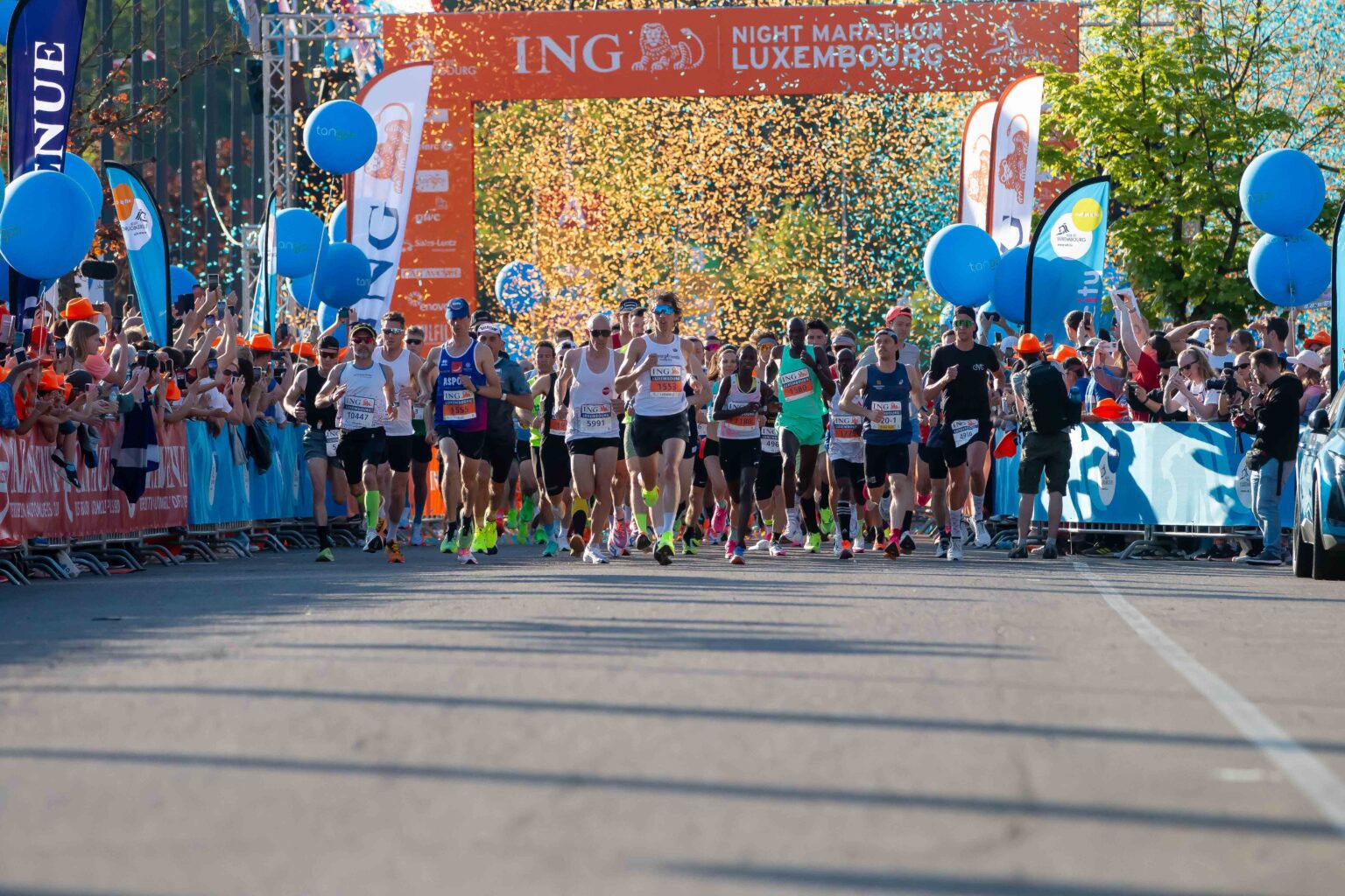 Live stream: Catch all highlights of the ING Night Marathon Live stream: Catch all highlights of the ING Night Marathon