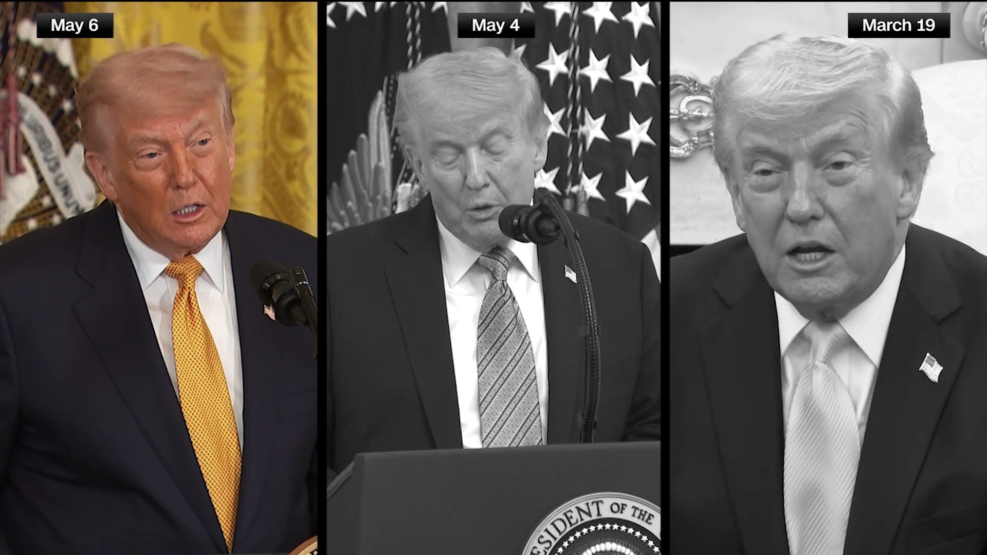 <p>President Trump has at various points called the Iran war by various names, including a 