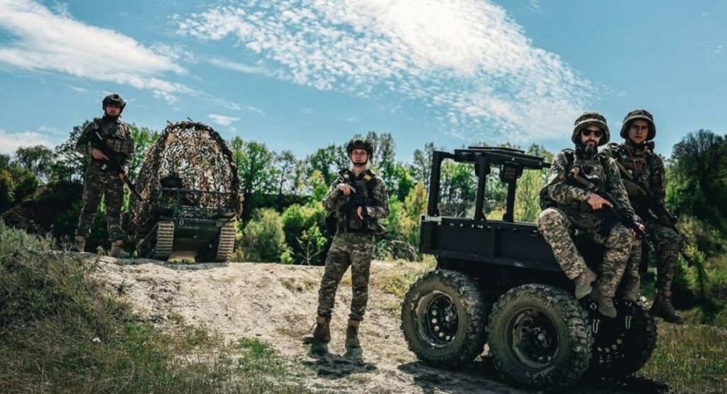 1553 Days of russia-Ukraine War – russian Casualties in Ukraine Armed Forces of Ukraine continue to destroy russians on land, in the air, and at sea / Photo credit: 22nd Mechanized Brigade of the Armed Forces of Ukraine