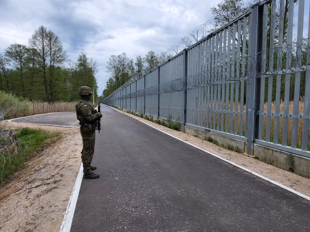 Opinion | How a Poland-Belarus border fence stops Russia’s ‘weaponized migrants’ Opinion | How a Poland-Belarus border fence stops Russia’s ‘weaponized migrants’