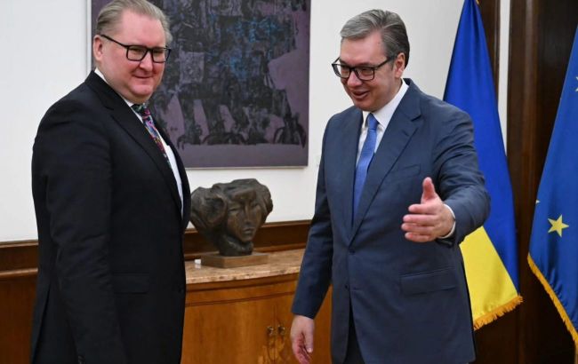 Ukraine and Serbia discuss joint steps to speed up EU accession Ukrainian government discloses details of meeting with Serbia