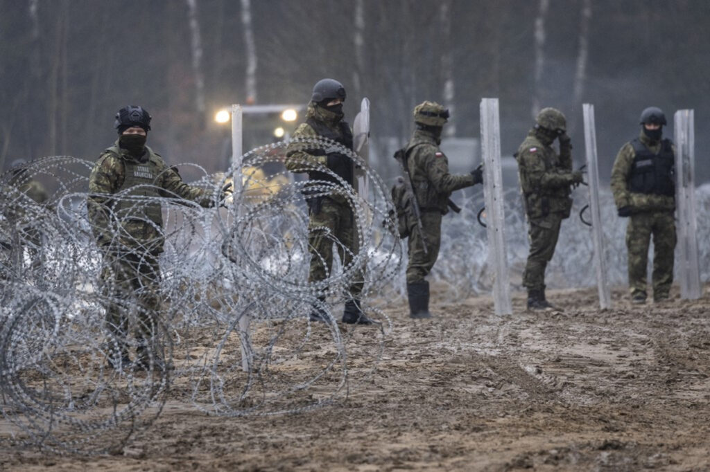 Ukraine Is Reinforcing All 1,085 Kilometers of Its Border With Belarus