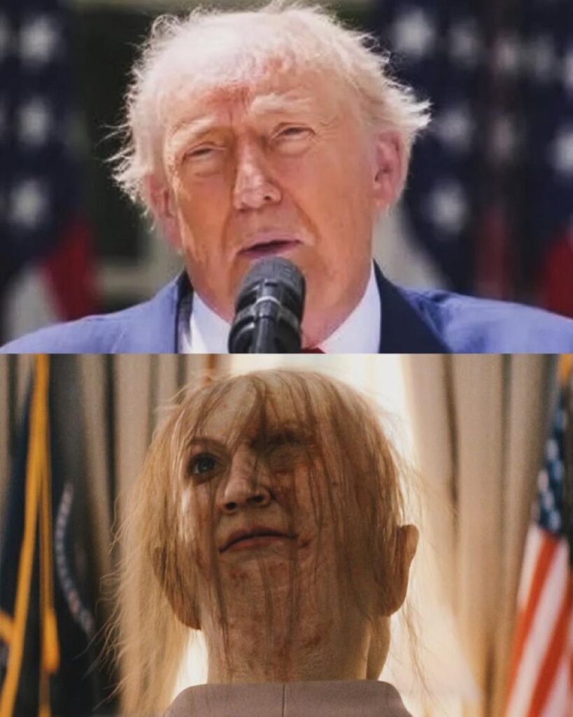 The resemblance is uncanny.