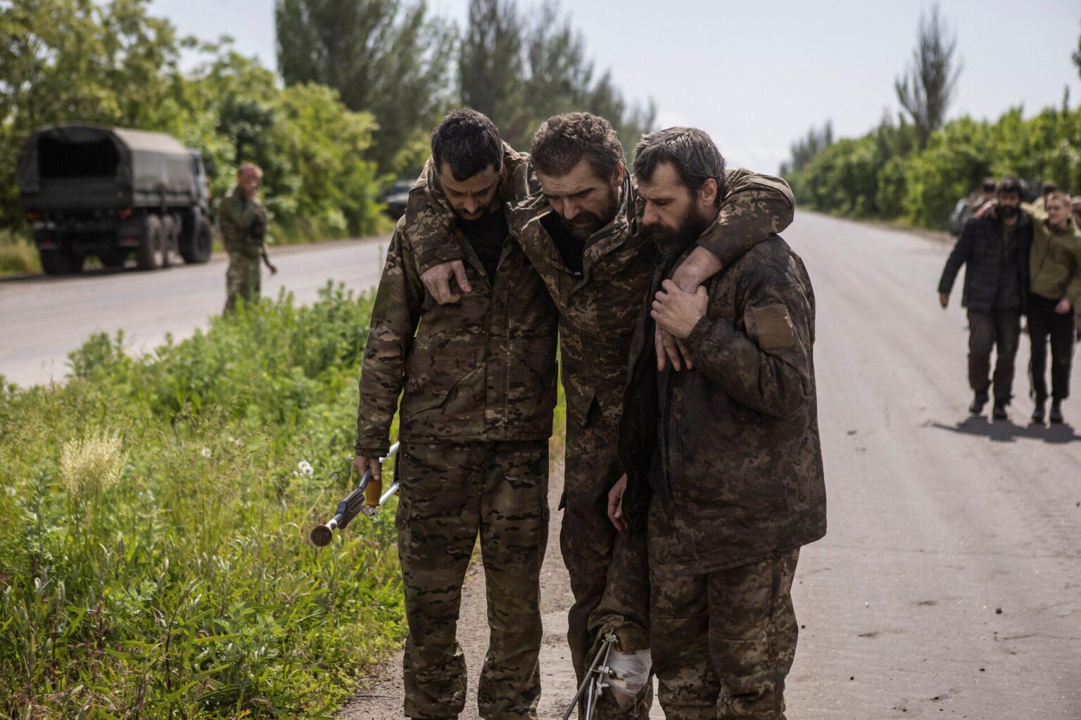 Russia keeps 7,000 Ukrainian POWs in captivity, torturing 95% of them