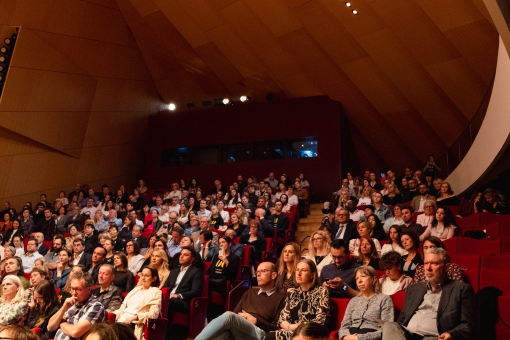 A photo from UA Days in Luxembourg in 2025. (Source: press office) A photo from UA Days in Luxembourg in 2025. (Source: press office)