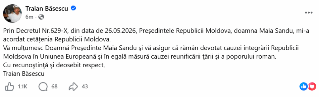 Boss level: Basescu
