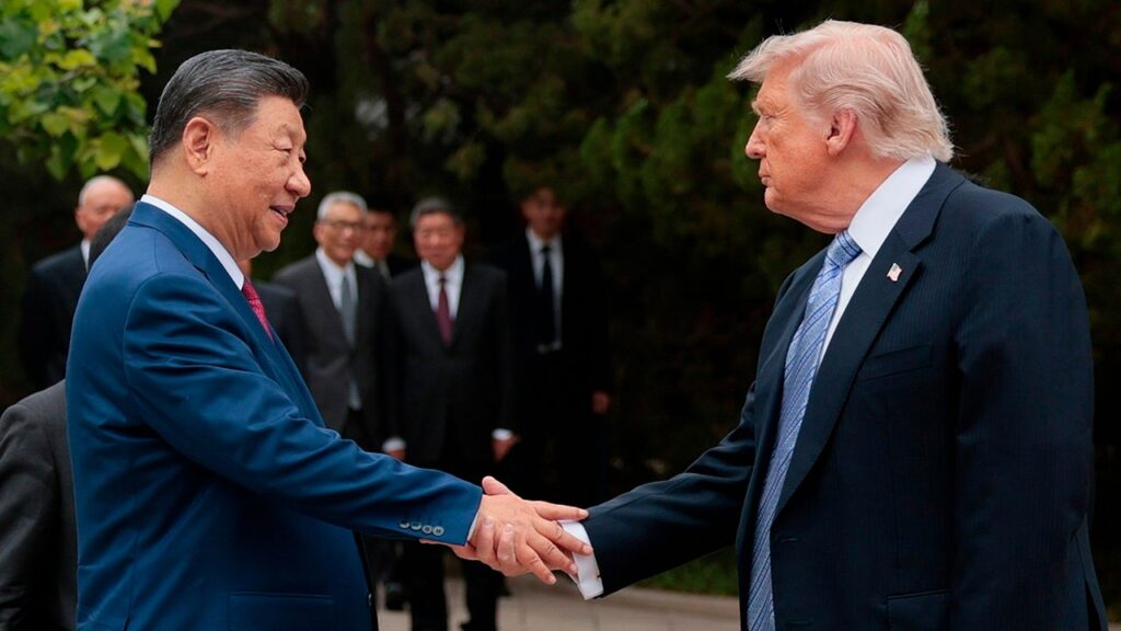 Live Updates: Trump says China's leader offered to help end the war with Iran