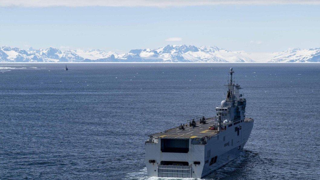 France Deploys Amphibious Task Group to Arctic Waters, Demonstrating Naval Power to Russia