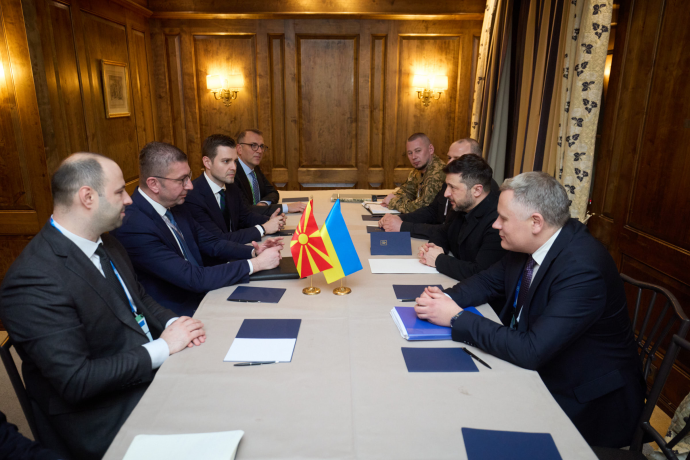 President of Ukraine and Prime Minister of North Macedonia Discussed Assistance for the Resilience of Ukraine’s Energy System President of Ukraine and Prime Minister of North Macedonia Discussed Assistance for the Resilience of Ukraine’s Energy System