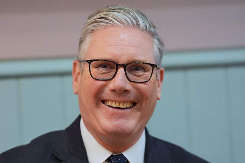 Starmer sorry for ‘slip of tongue’ in announcing deal with North Korea Starmer sorry for ‘slip of tongue’ in announcing deal with North Korea