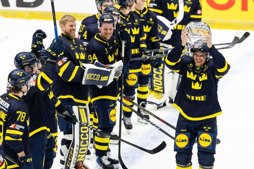 Perfect Sweden beat Finland 3-2 to win Czech Hockey Games title