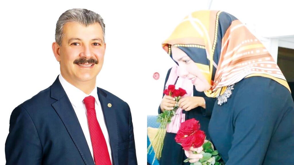 The wife of 450 thousand AKP Aksaray Deputy Hüseyin Altınsoy received a poverty certificate in order not to pay the title deed fee in the case.