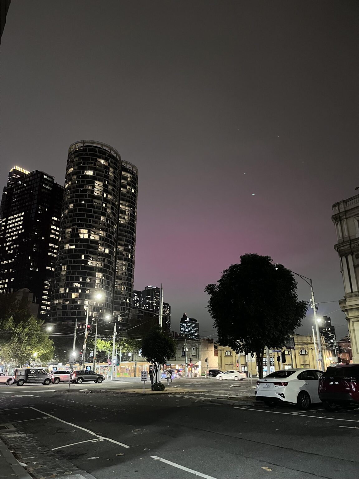 What is up with the sky?