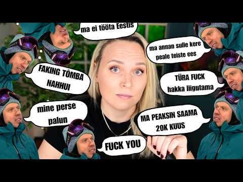 Ordinary citizen Women - Tõnis Sildaru & mental abuse