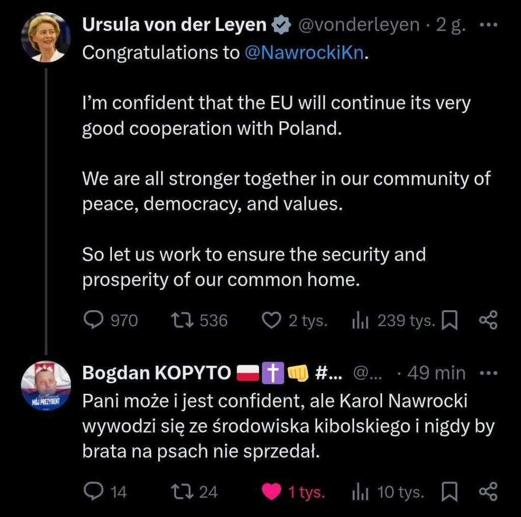 Since it’s the weekend, let’s laugh at politics for a change instead of getting upset about it, share the funniest screenshots/pictures related to Polish politics from each faction. Since it's the weekend, let's laugh at politics for a change instead of getting upset about it, share the funniest screenshots/pictures related to Polish politics from each faction.