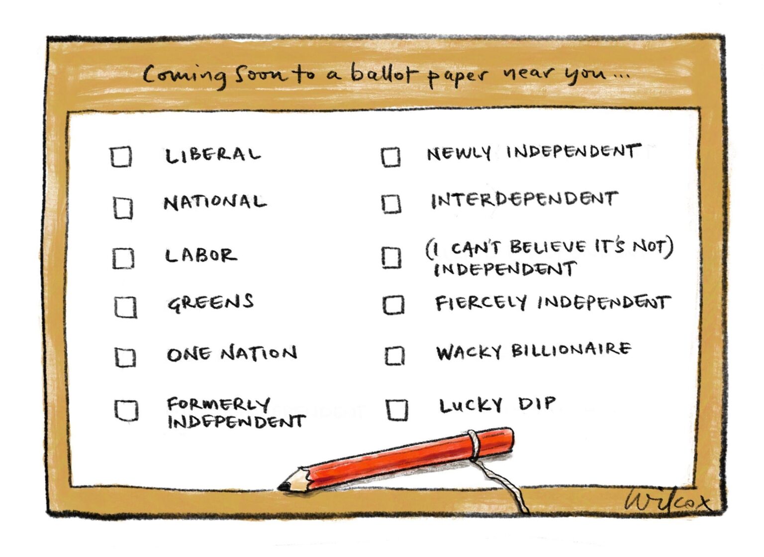 Candidates Candidates