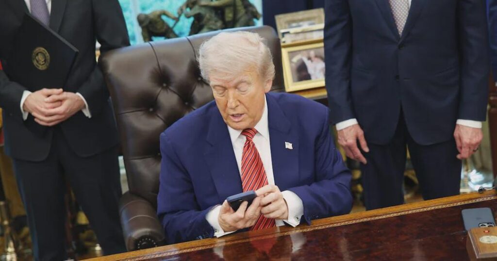 Judge Grants Emergency Order to Block Trump From Destroying Records