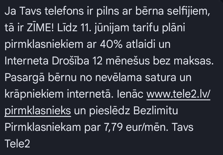 Tele2 needs to work on its ads!