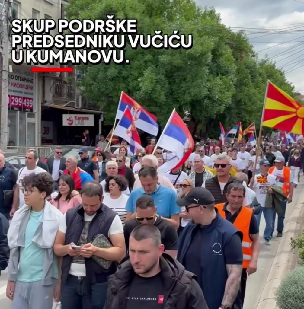 A gathering of support for Kumanov as well?