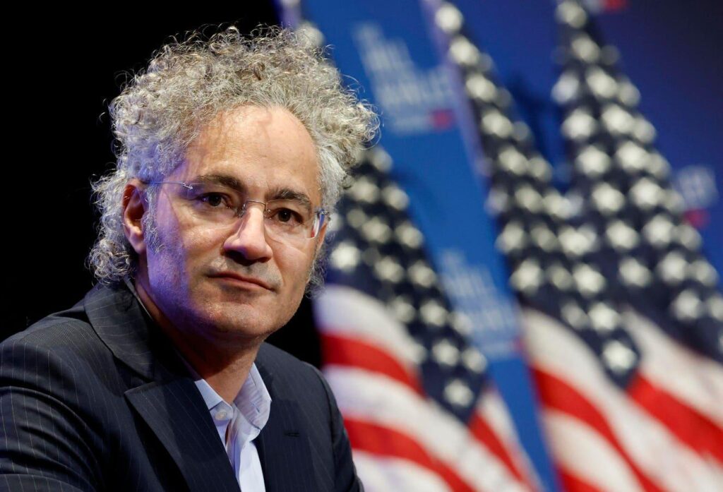 Palantir Says SaaS Is Dead