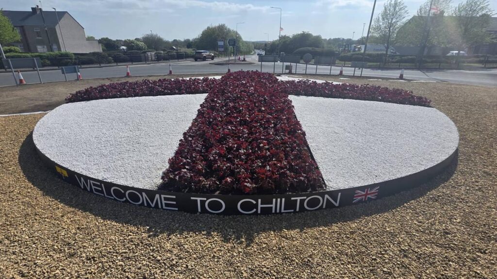 'Pretend patriotism': Row erupts after Reform council spends £12,000 transforming roundabout into St George's flag