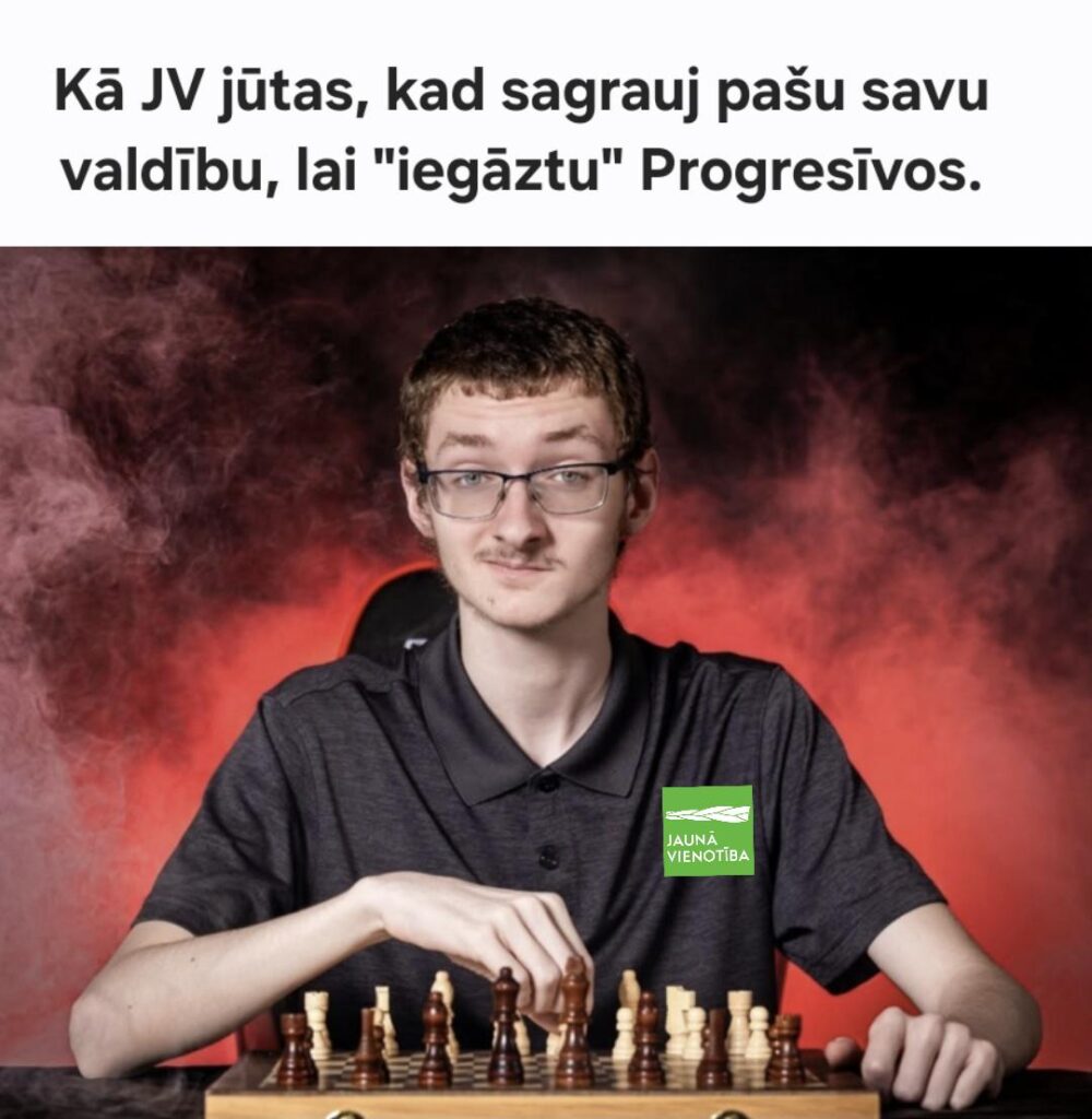 JV political chess