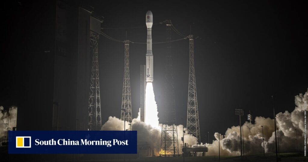 SMILE in space: China, EU joint planet defence satellite defies earthly tensions SMILE in space: China, EU joint planet defence satellite defies earthly tensions