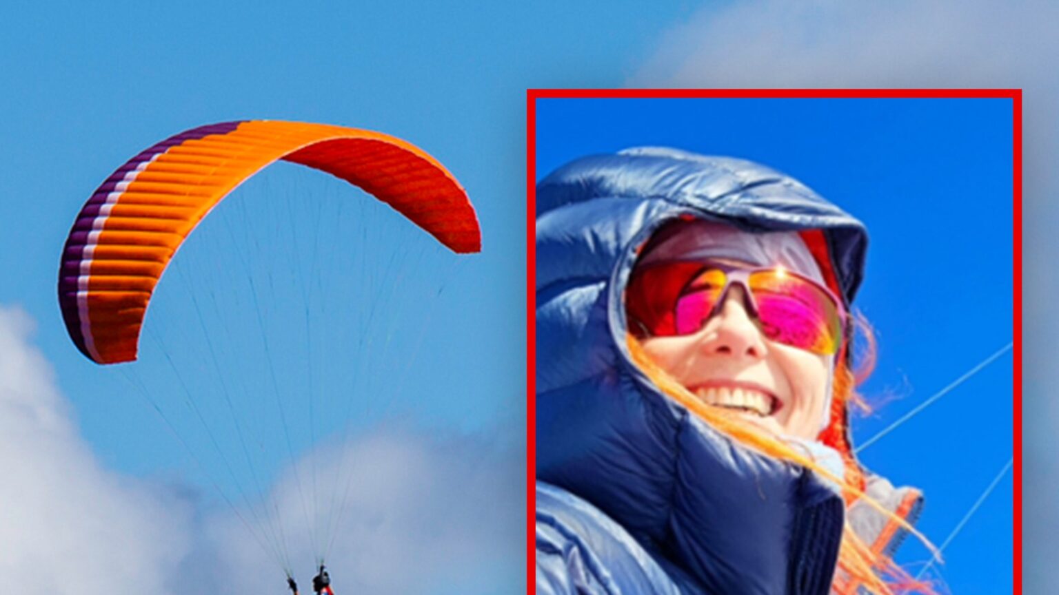 Paraglider Lands Miraculously Unharmed After Getting Clipped by Plane, Video Paraglider Lands Miraculously Unharmed After Getting Clipped by Plane, Video