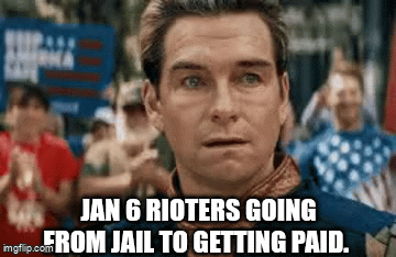 Blanche won't rule out Jan. 6 rioters getting Trump DOJ fund payouts.