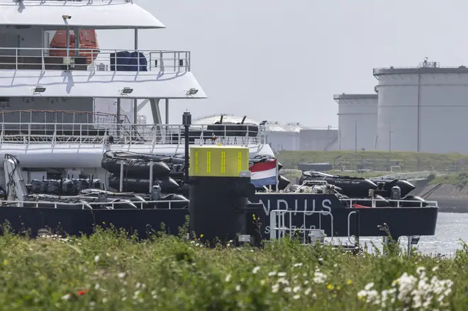 MV Hondius Cruise Ship In Quarantine In The Netherlands