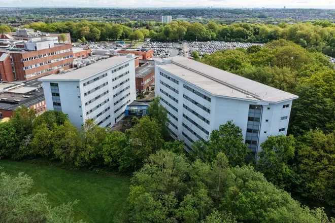 Arrowe Park Hospital