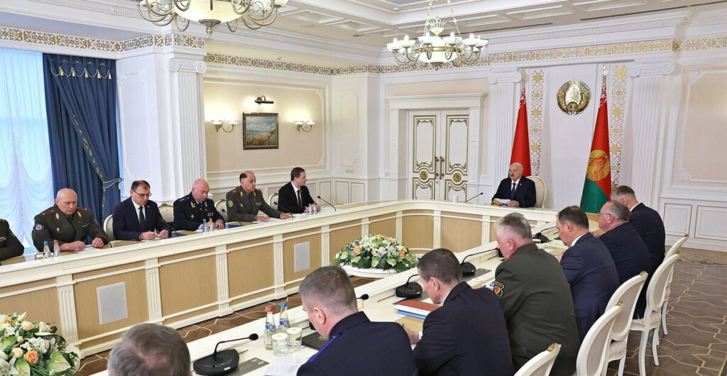 A. Lukashenko: Belarus has increased the proportion of modern weapons in the army A. Lukashenko: Belarus has increased the proportion of modern weapons in the army