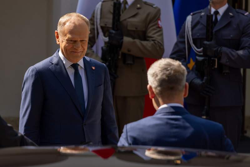 Hungary’s Magyar praises Poland as role model on visit to Warsaw Hungary's Magyar praises Poland as role model on visit to Warsaw