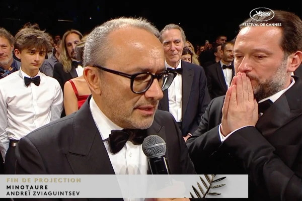 The film shot in Latvia won the Grand Prix at the Cannes Film Festival The film shot in Latvia won the Grand Prix at the Cannes Film Festival