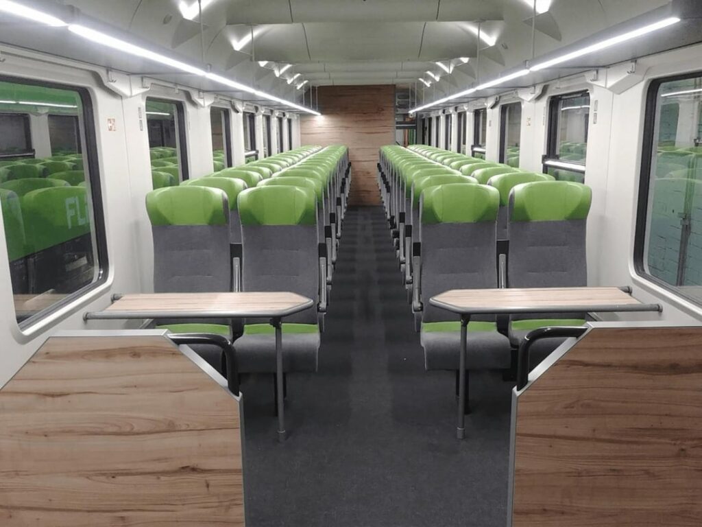 Unexpected encounter on a FlixTrain — do these things ever lead anywhere? Unexpected encounter on a FlixTrain — do these things ever lead anywhere?