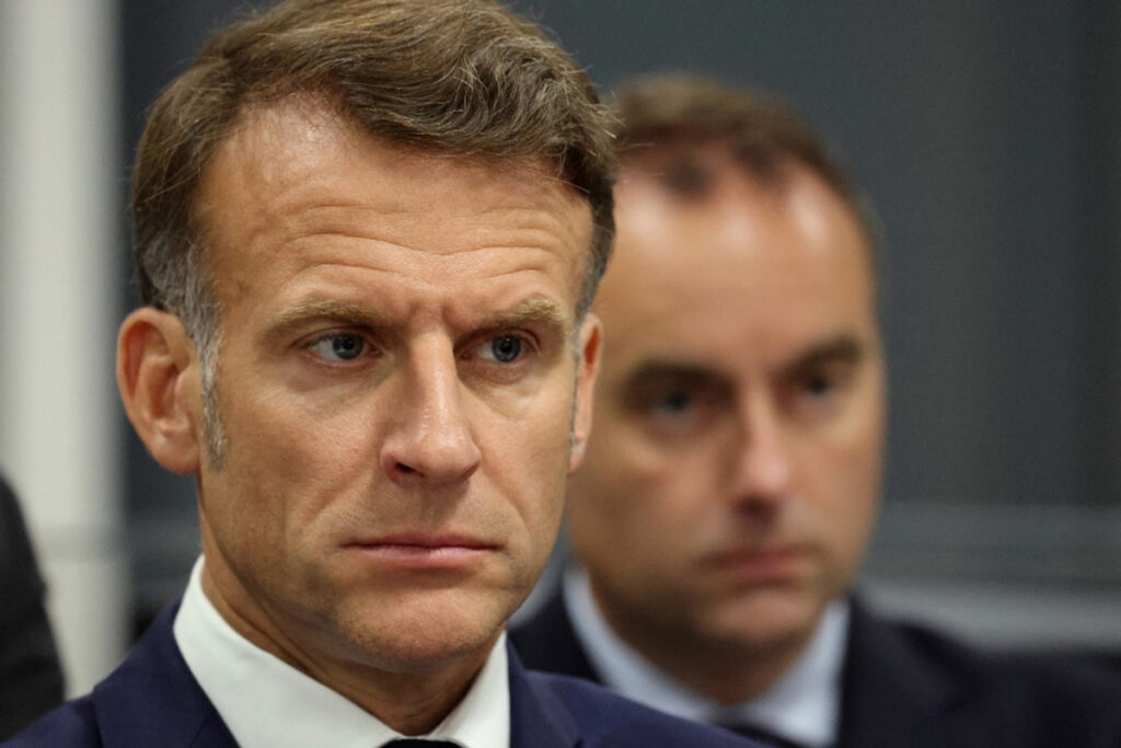 Macron Warns Belarus Against Involvement in Ukraine War: Source Macron Warns Belarus Against Involvement in Ukraine War: Source