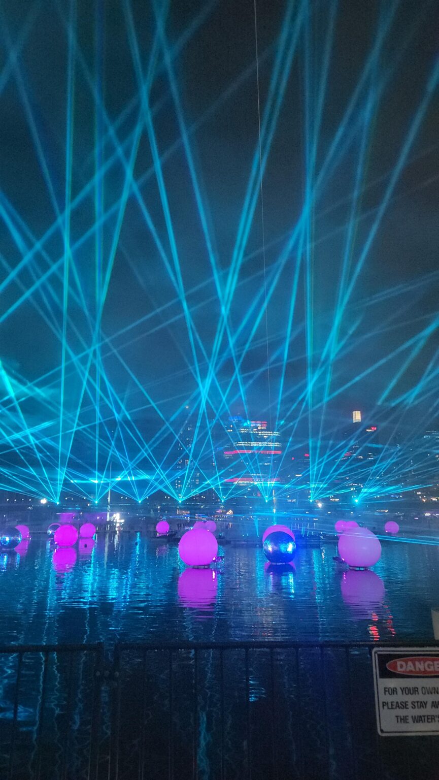 Came for Vivid, stumbled into EDC