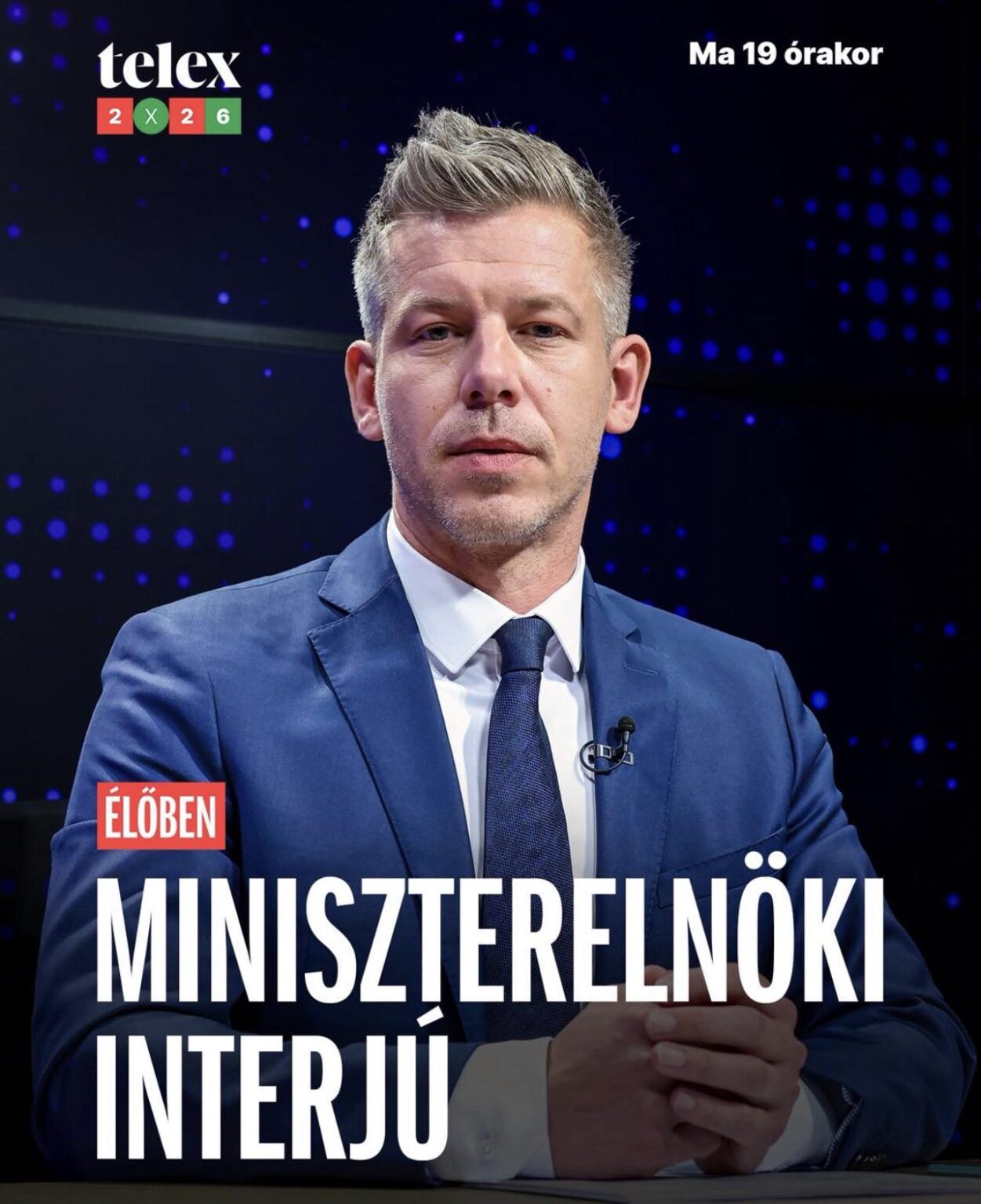 Prime Minister's Interview (telex)