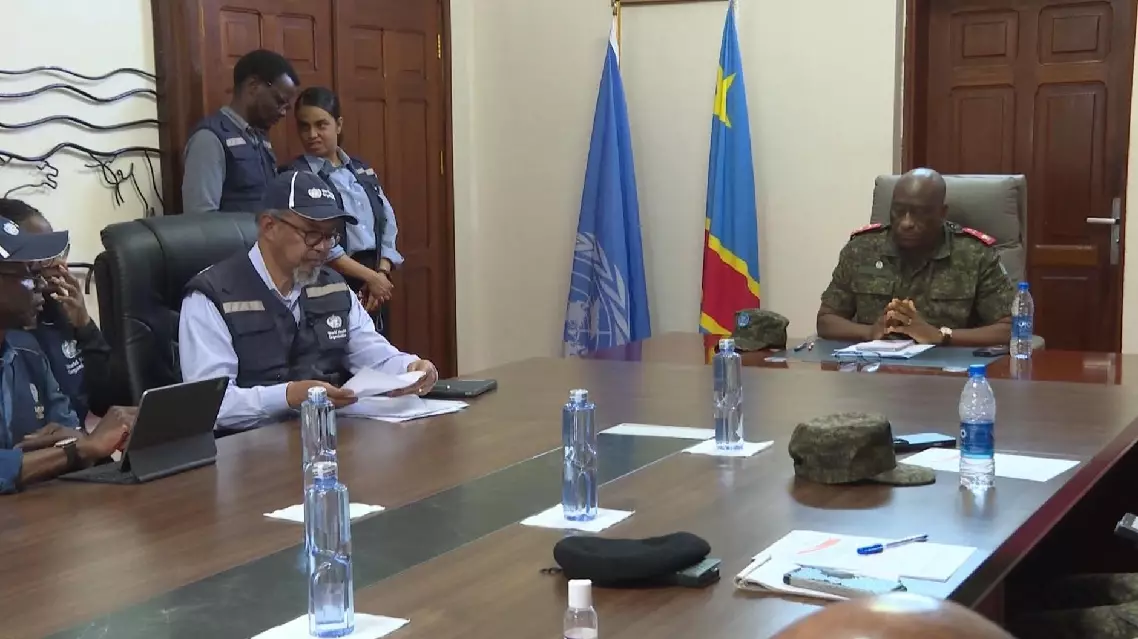 WHO chief urges early treatment for suspected Ebola cases in DR Congo