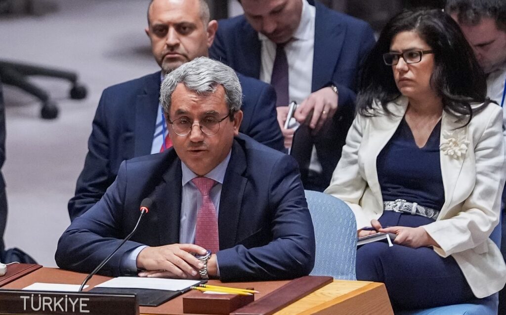 Türkiye's UN envoy demands Security Council reform to tackle protracted global conflicts