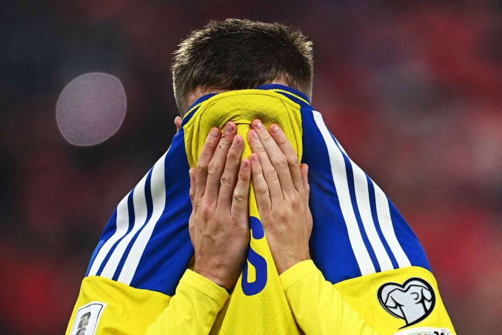 Big defensive blow for Sweden as injured Juventus defender will miss the World Cup Big defensive blow for Sweden as injured Juventus defender will miss the World Cup