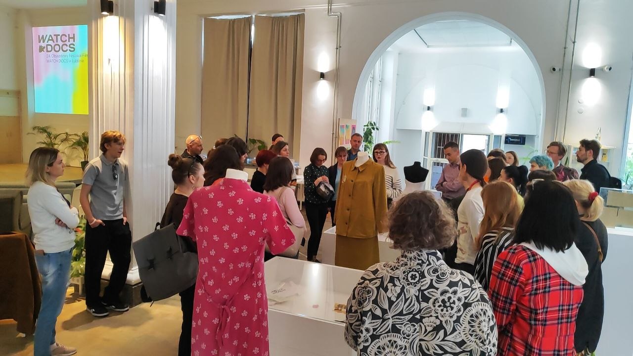 Free Belarus Museum Exhibition “Entry Point: Women’s Cause” Opens in Lublin During Human Rights Film Festival