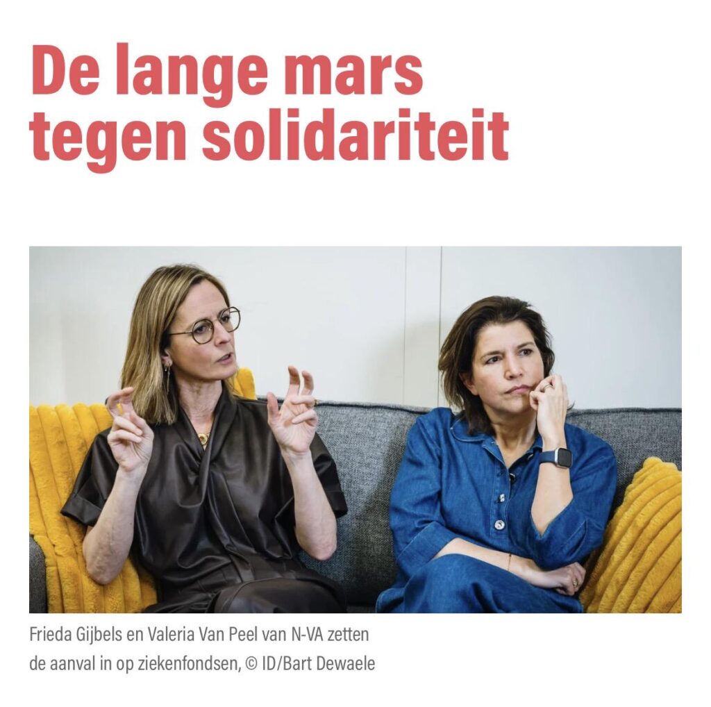 The long march against solidarity