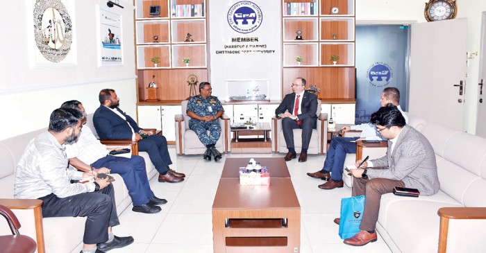 New Age | Kosovo ambassador visits Ctg Port