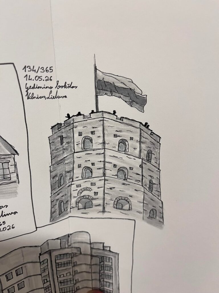 did some sketching in Vilnius, what do you think?