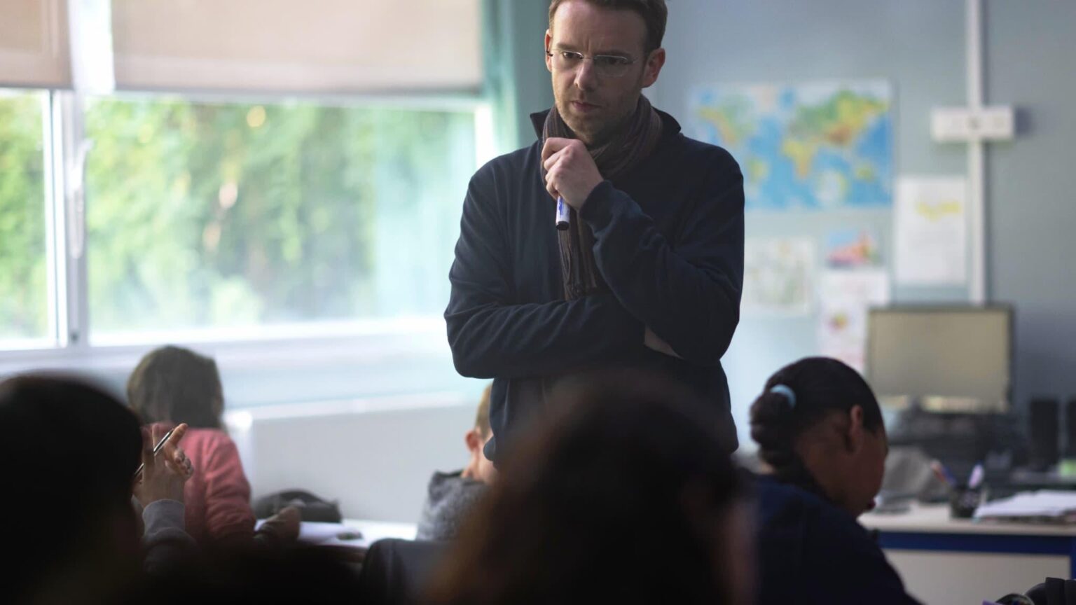 “We must show this film”: will the film “Abandonment”, which traces the last days of Samuel Paty, be shown at school?