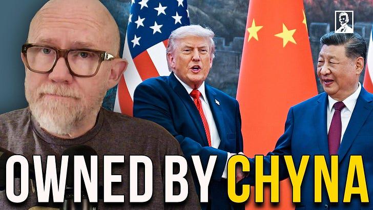 The Art of the Kneel: Trump Bends Knee to China, Bigly