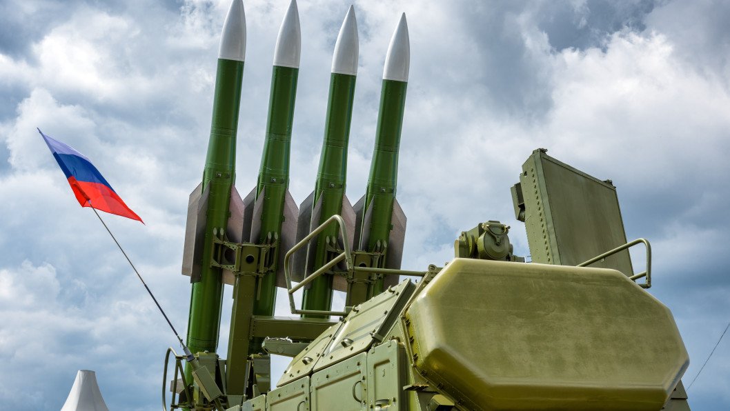 Russian Buk-M2 Air Defense System Caught by Ukrainian Recon and Burned to the Ground